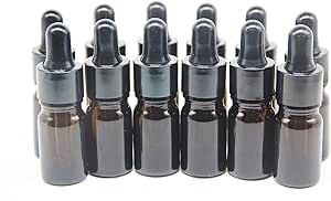 Frasco Cuentagotas Cristal 5ml