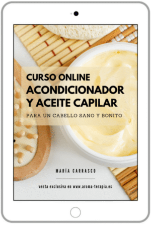 Curso Online Acondicionador y Aceite Capilar