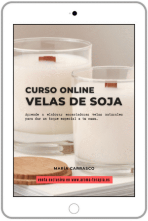 Curso online Velas de soja